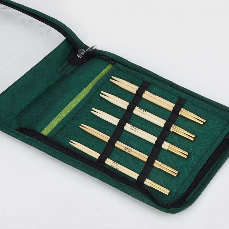 Bamboo Interchangeable Circular Needle Set  - Beginner - Image 2