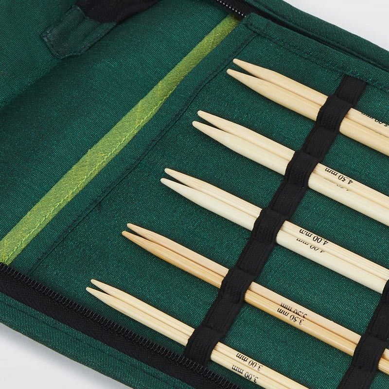 Bamboo Interchangeable Circular Needle Set  - Beginner - Image 3