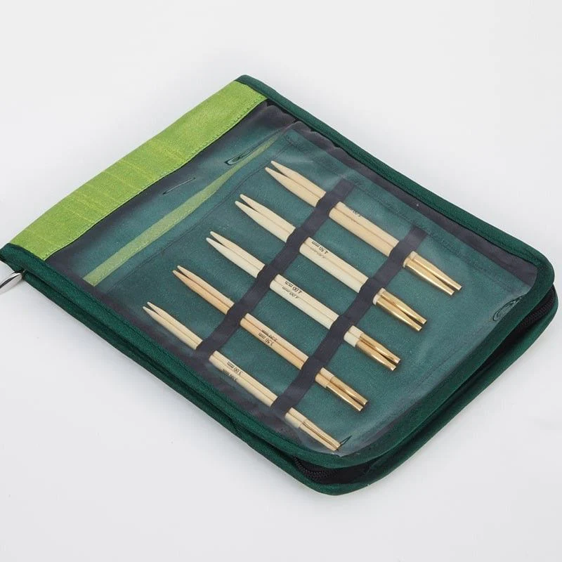 Bamboo Interchangeable Circular Needle Set  - Beginner - Image 5
