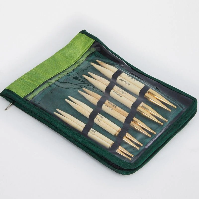 Bamboo Interchangeable Circular Needle Set - Thick Needles - Image 5