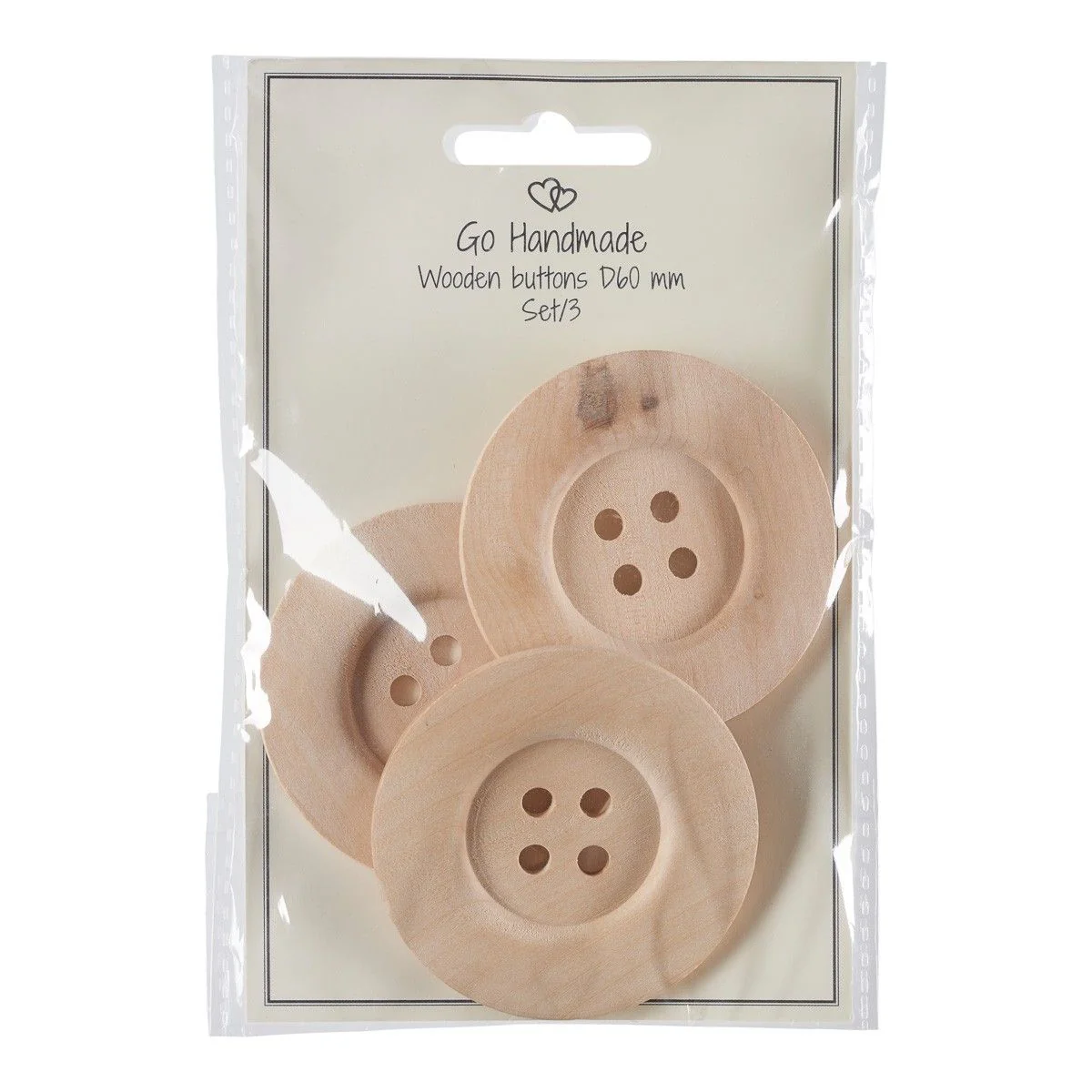 Large Wooden Buttons
