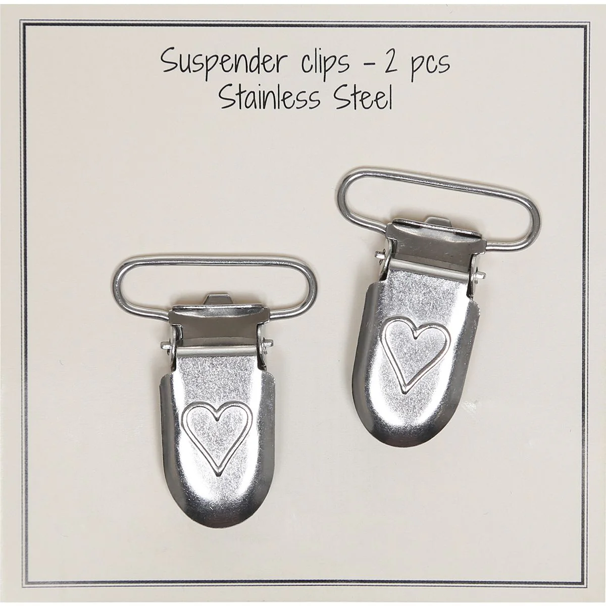 Suspender Clips