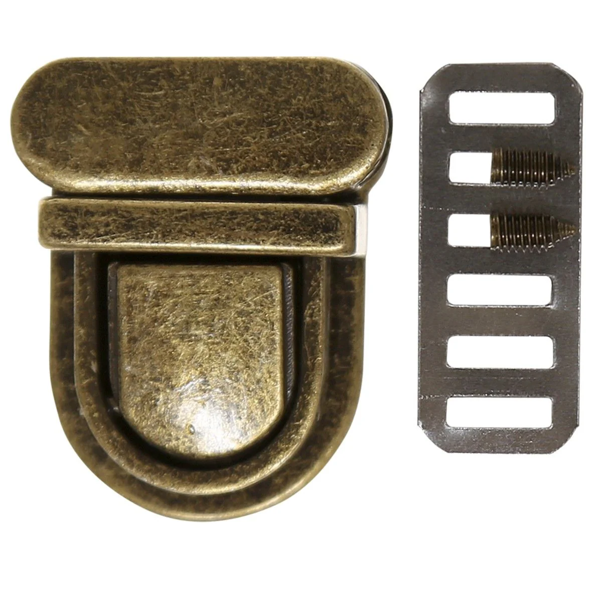 Handbag Metal Lock - 30 x 19 mm - Image 6