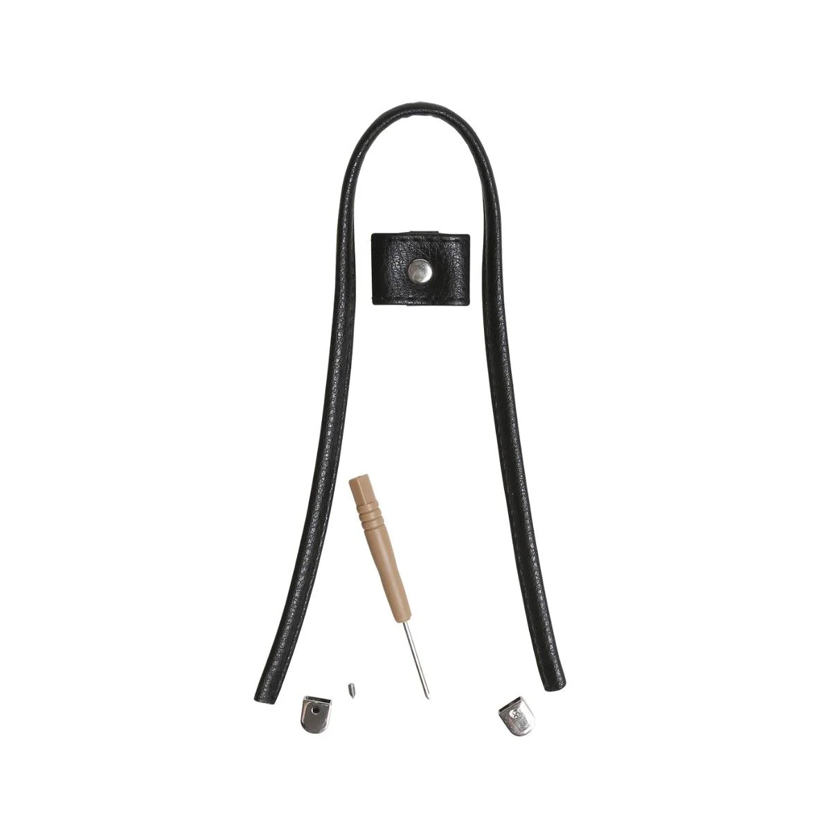 Bag Drawstring - Black/Silver - Image 2