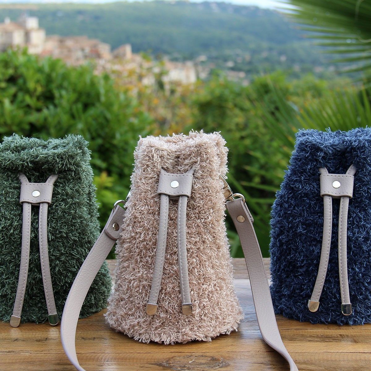 Bag Drawstring - Black/Silver - Image 3