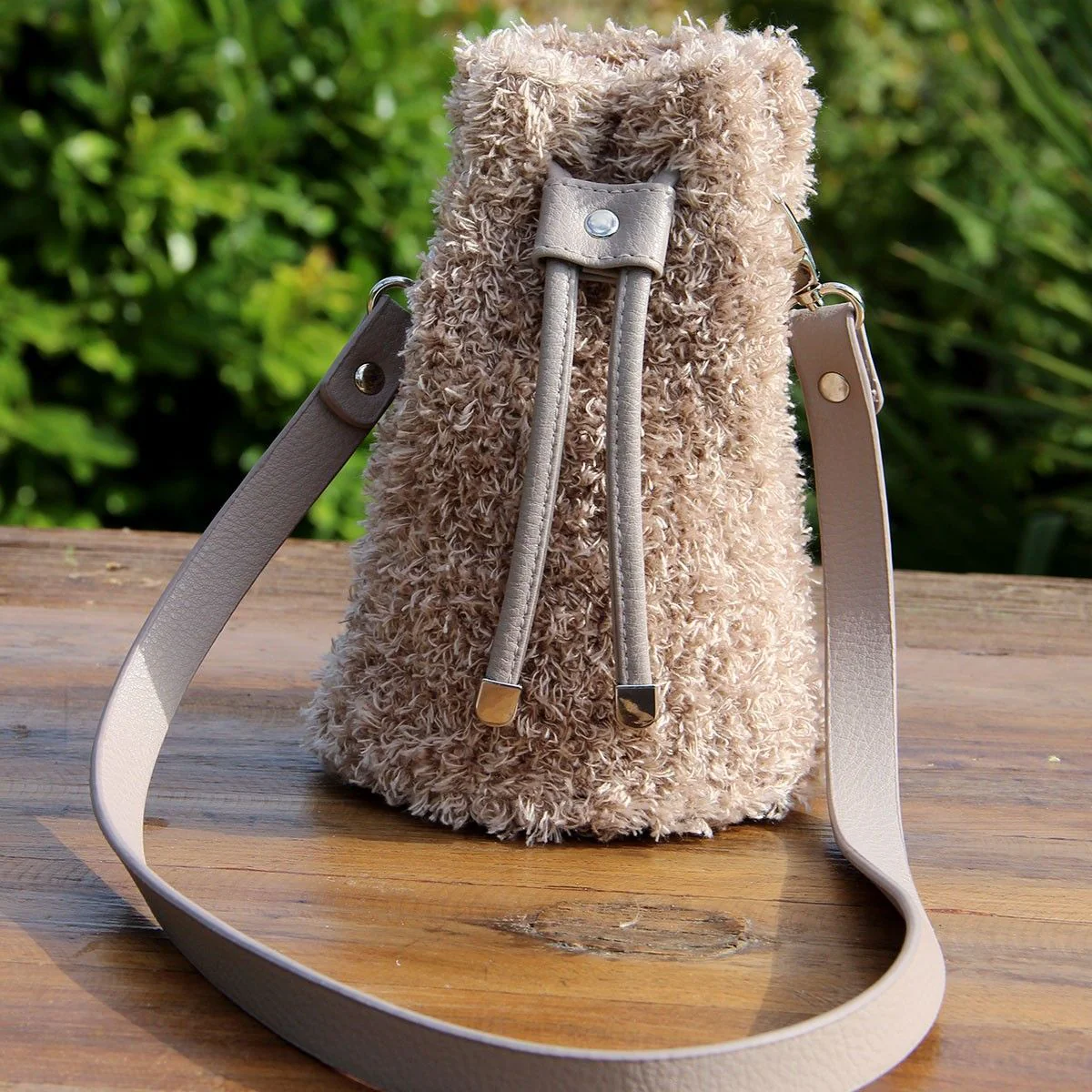 Bag Drawstring - Black/Silver - Image 4