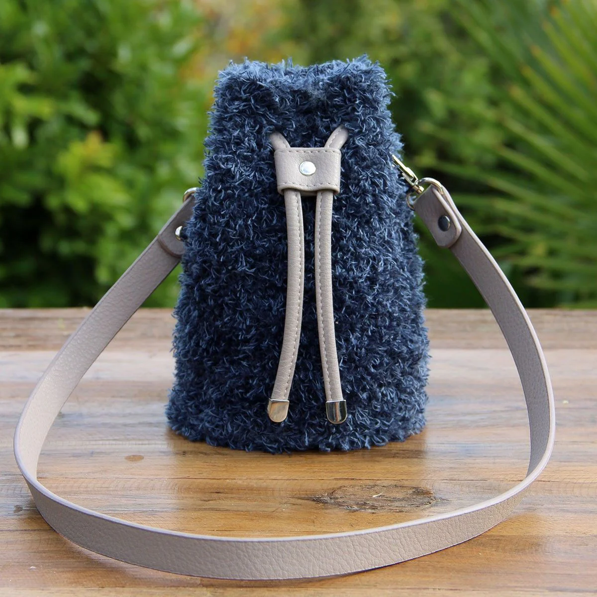 Bag Drawstring - Black/Silver - Image 5