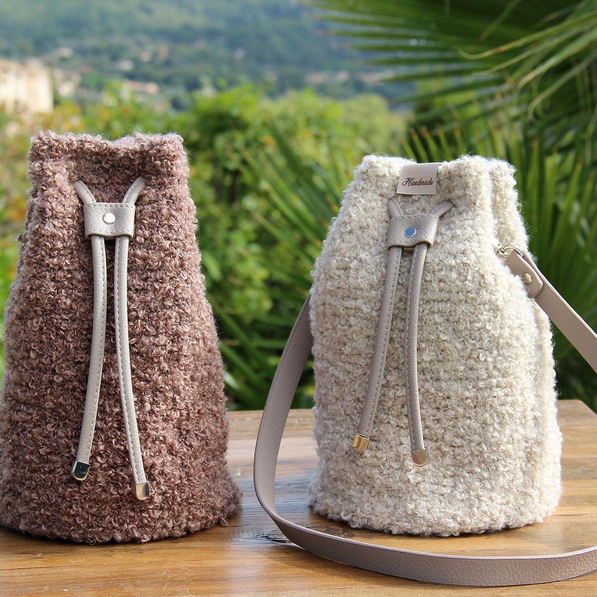 Bag Drawstring - Black/Silver - Image 6