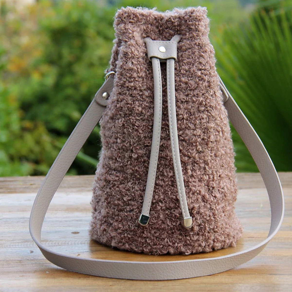 Bag Drawstring - Black/Silver - Image 7