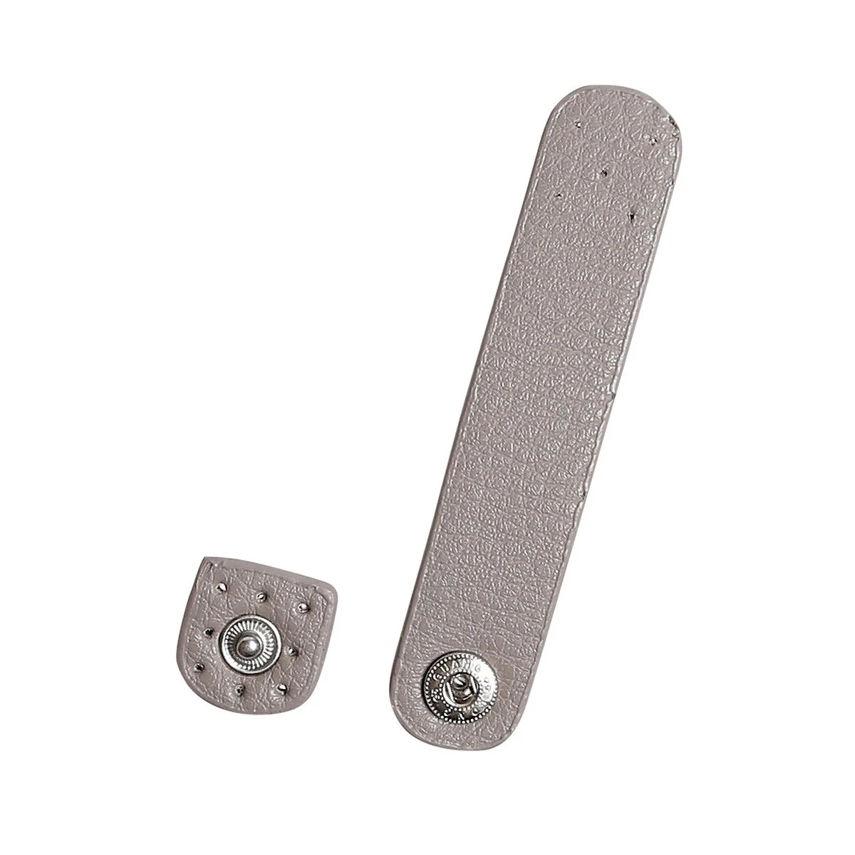 PU leather Strap w/ Snap 3.5” x 0.7” - Image 3