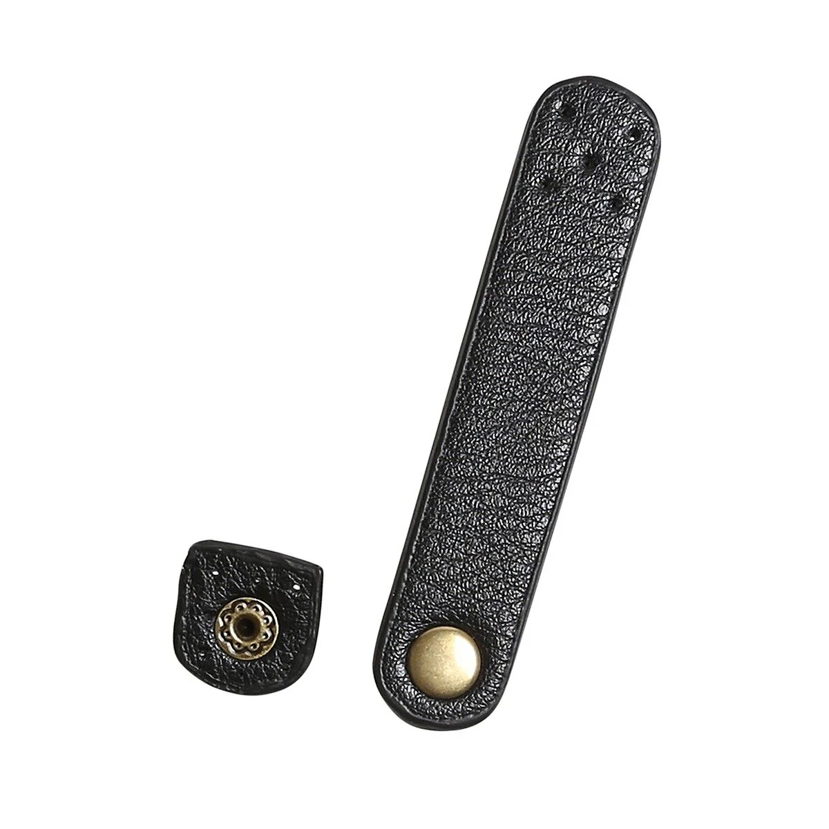 PU leather Strap w/ Snap 3.5” x 0.7” - Image 6
