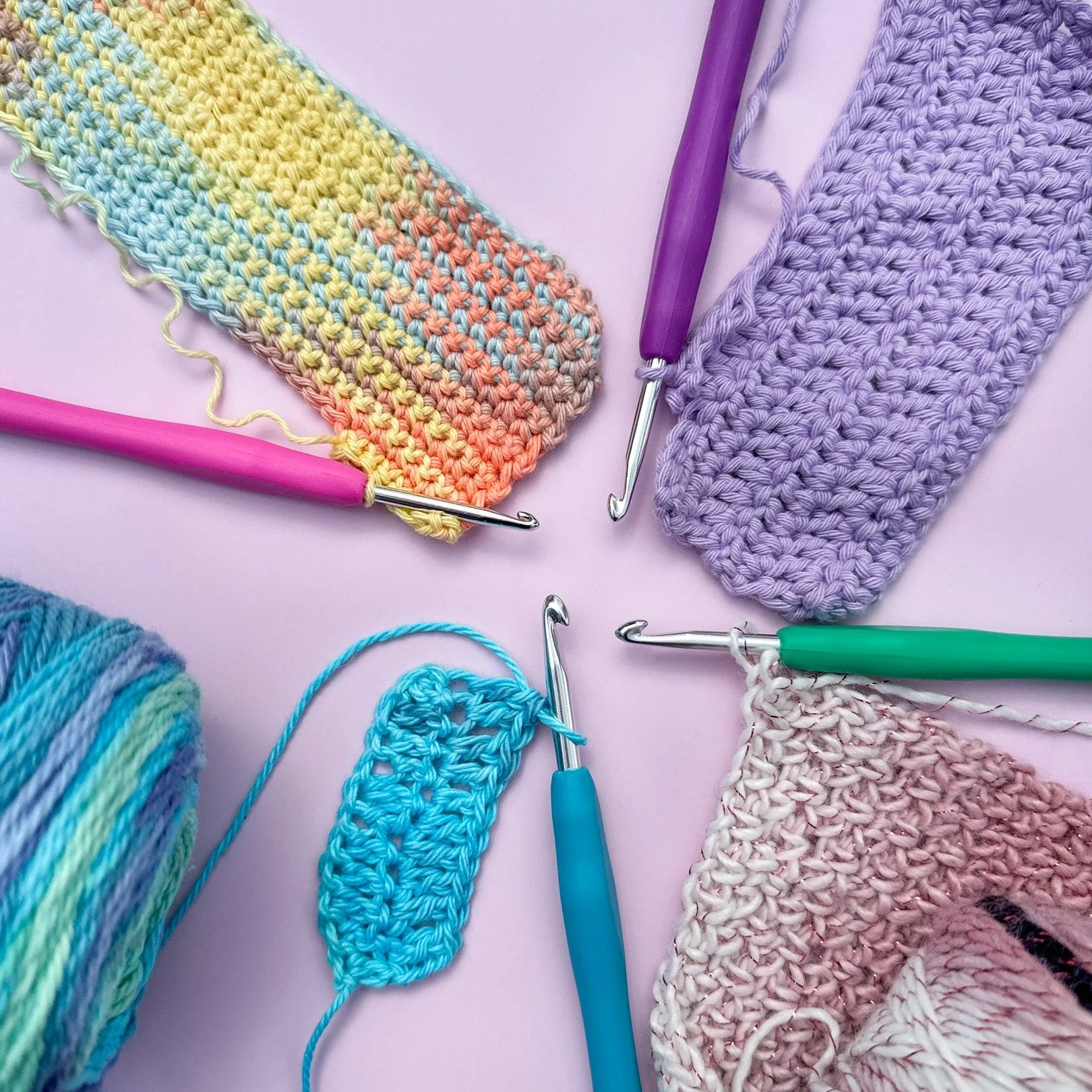Easy Touch Crochet Hook Set - 11 sizes - Image 12