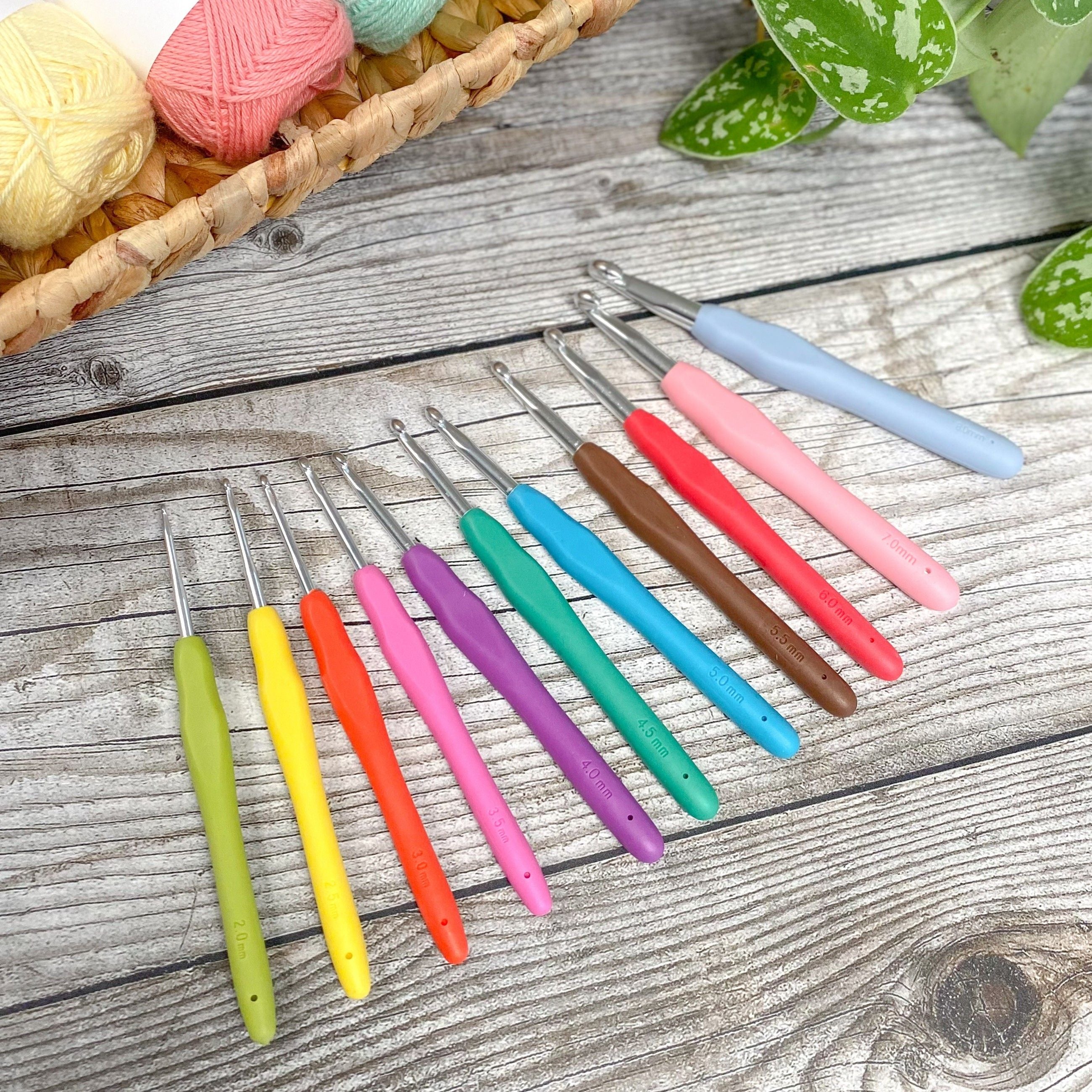 Easy Touch Crochet Hook Set - 11 sizes - Image 13