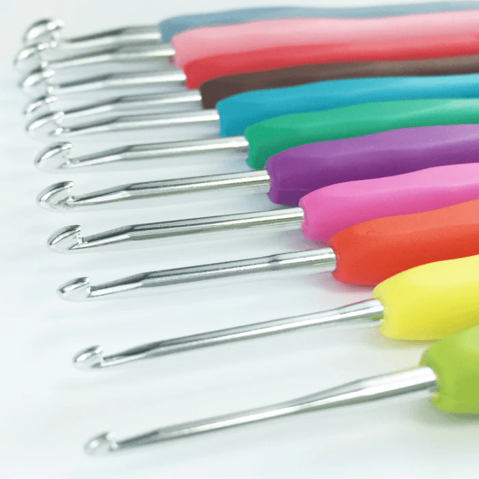 Easy Touch Crochet Hook Set - 11 sizes - Image 3