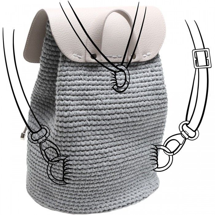 Backpack Shoulder Strap - Image 2