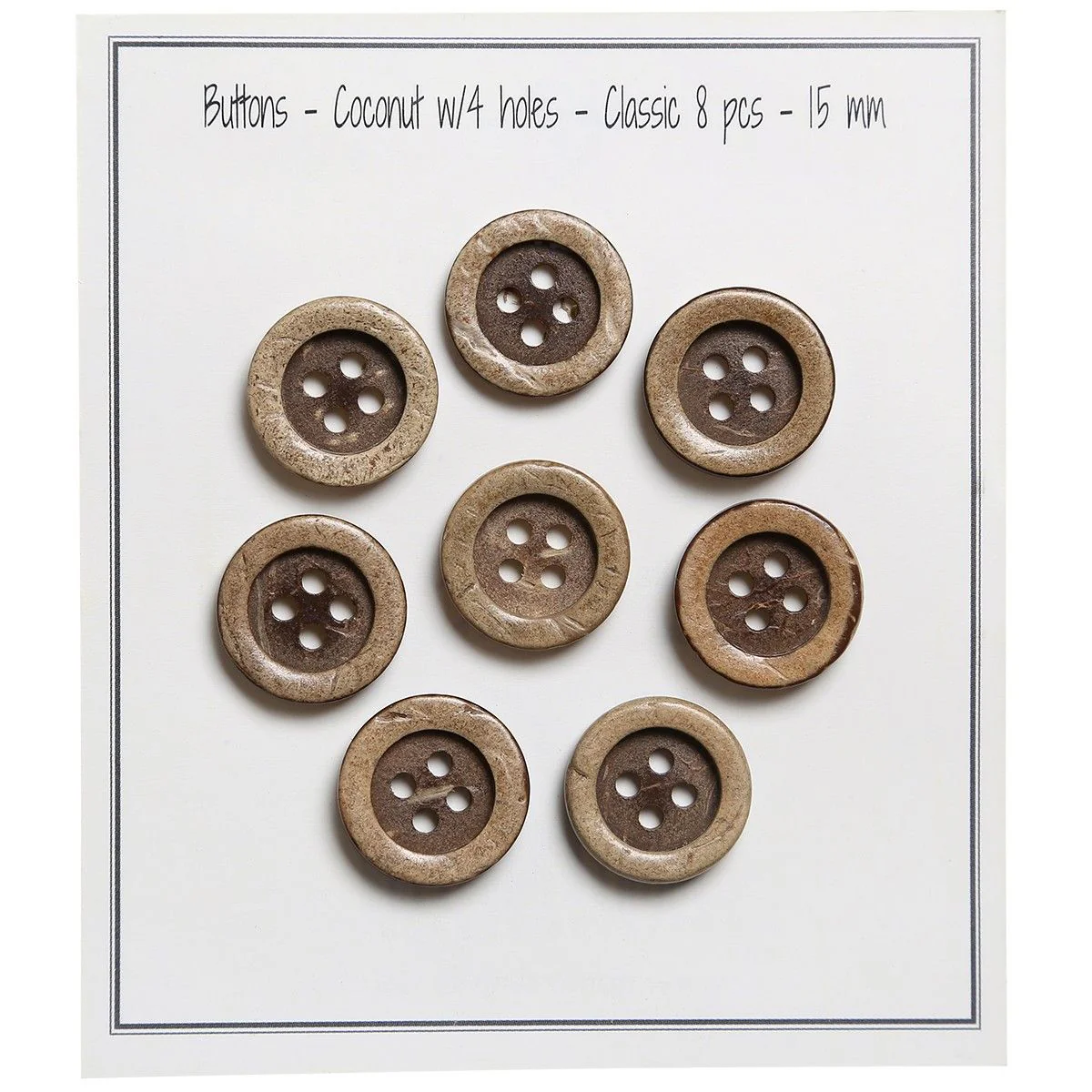 Coconut Buttons - Classic - Image 4