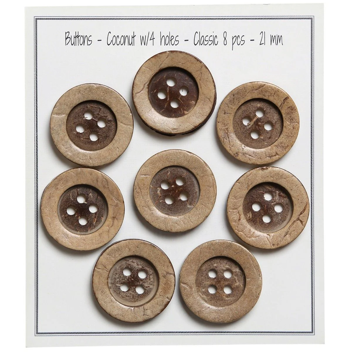 Coconut Buttons - Classic - Image 5
