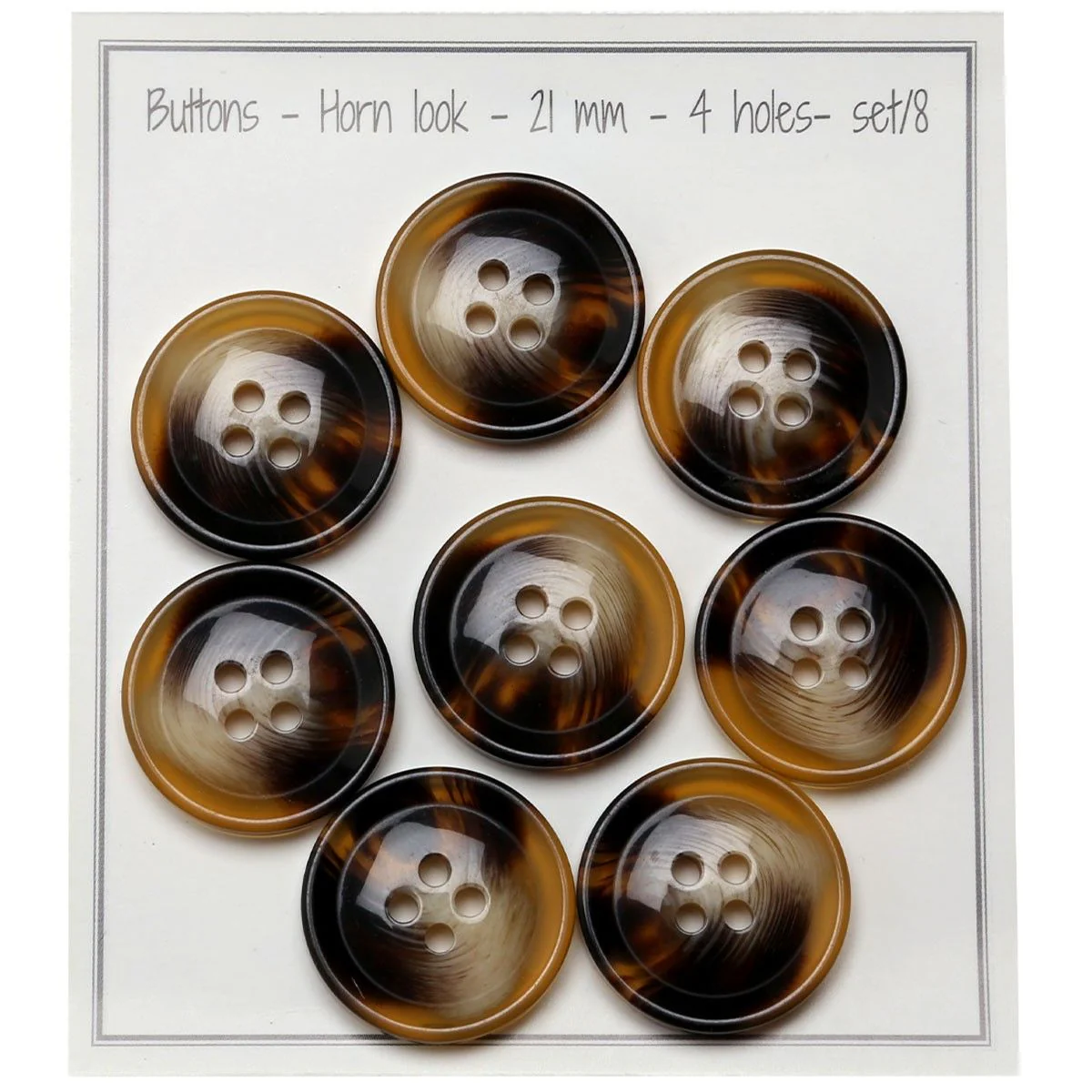 Horn (Look) Buttons - Image 7