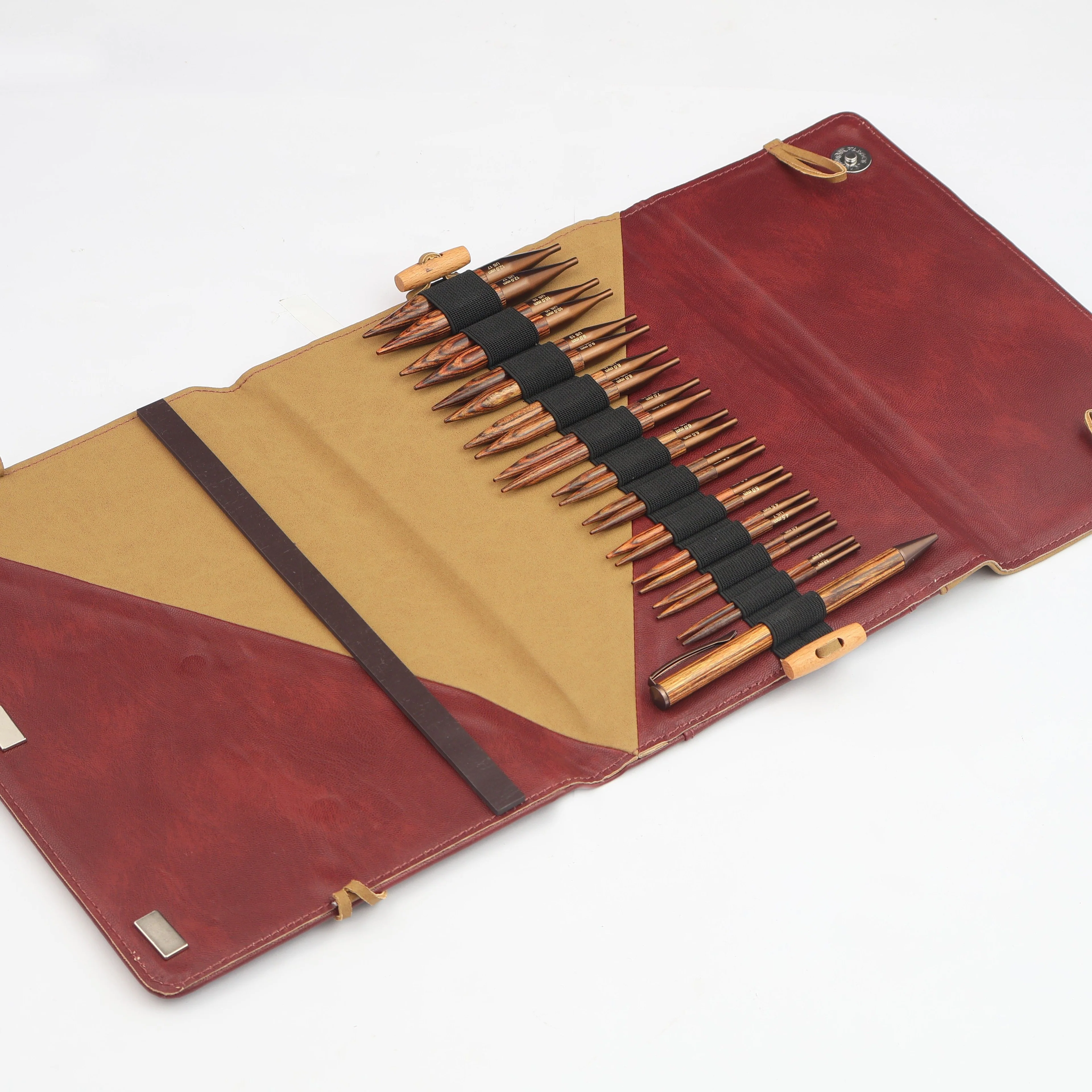 Ginger Regal – Short Interchangeable Needle set – Birch - Image 2