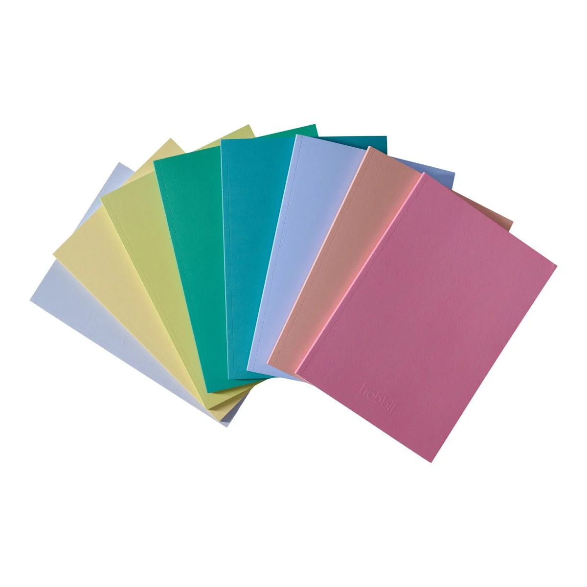 Rainbow Notebook - Stripey - Image 3