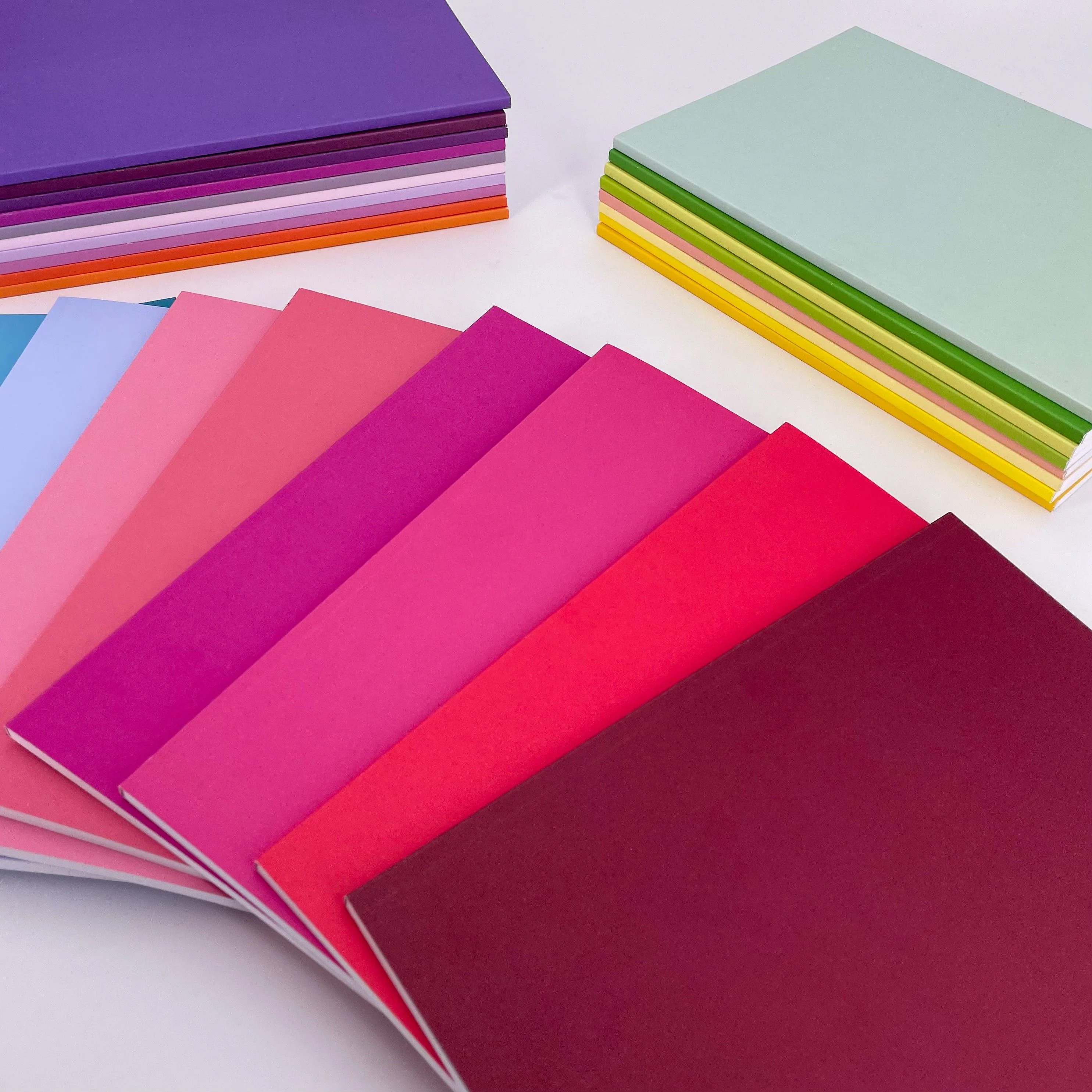Rainbow Notebook - Stripey - Image 6