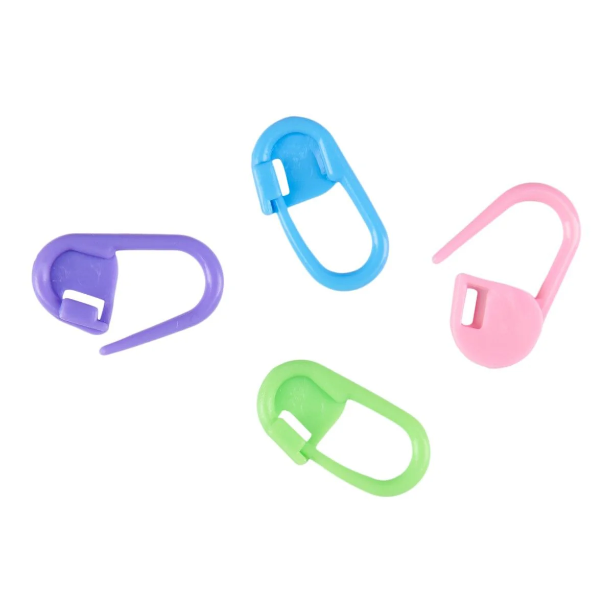 Stitch Markers w. lock - 25 pcs. - Image 3