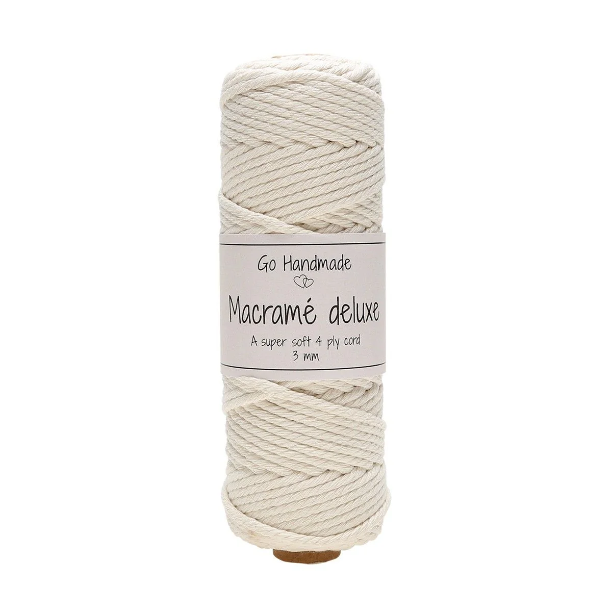 Macramé Deluxe, 3mm