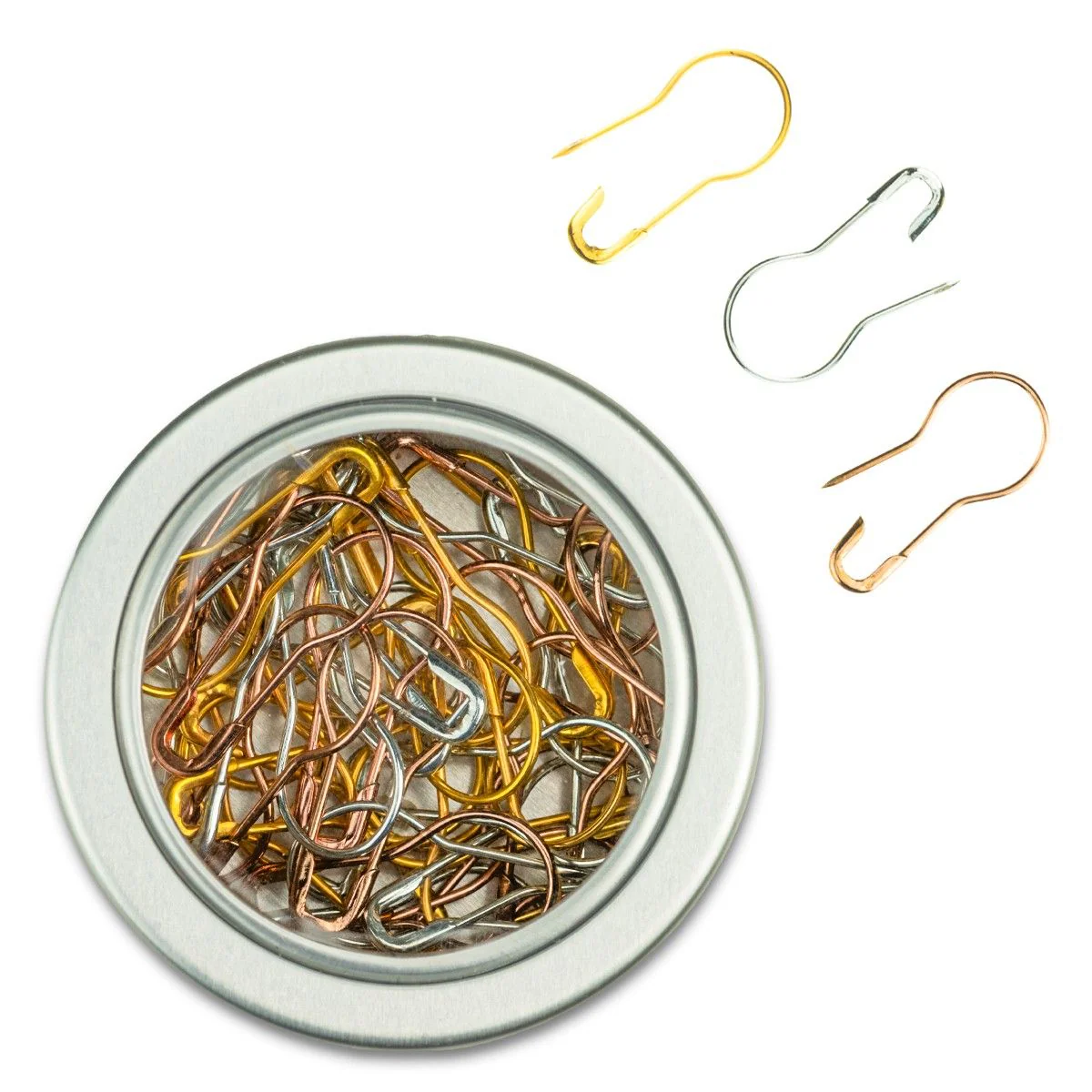 Stitch Markers – Metal - Image 10