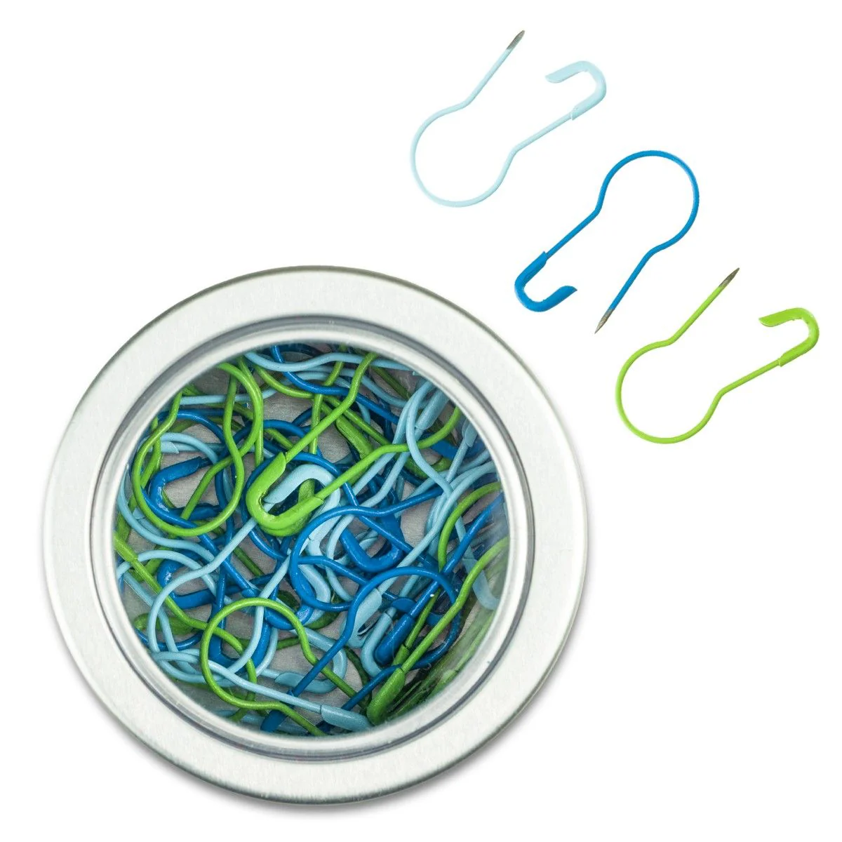 Stitch Markers – Metal - Image 13