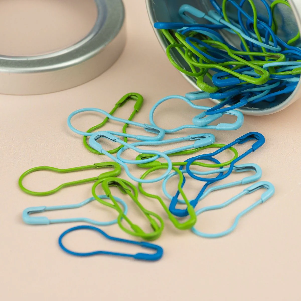 Stitch Markers – Metal - Image 3
