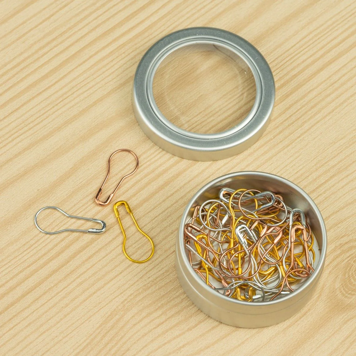 Stitch Markers – Metal - Image 8