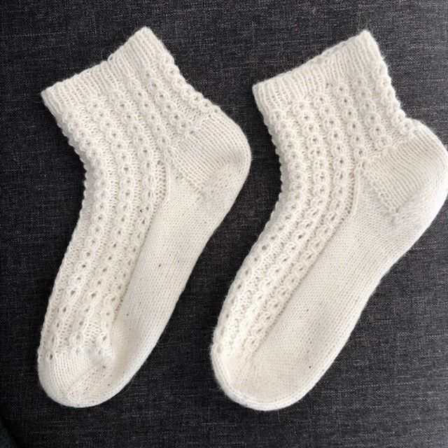Forest Lace - Socks - Image 3
