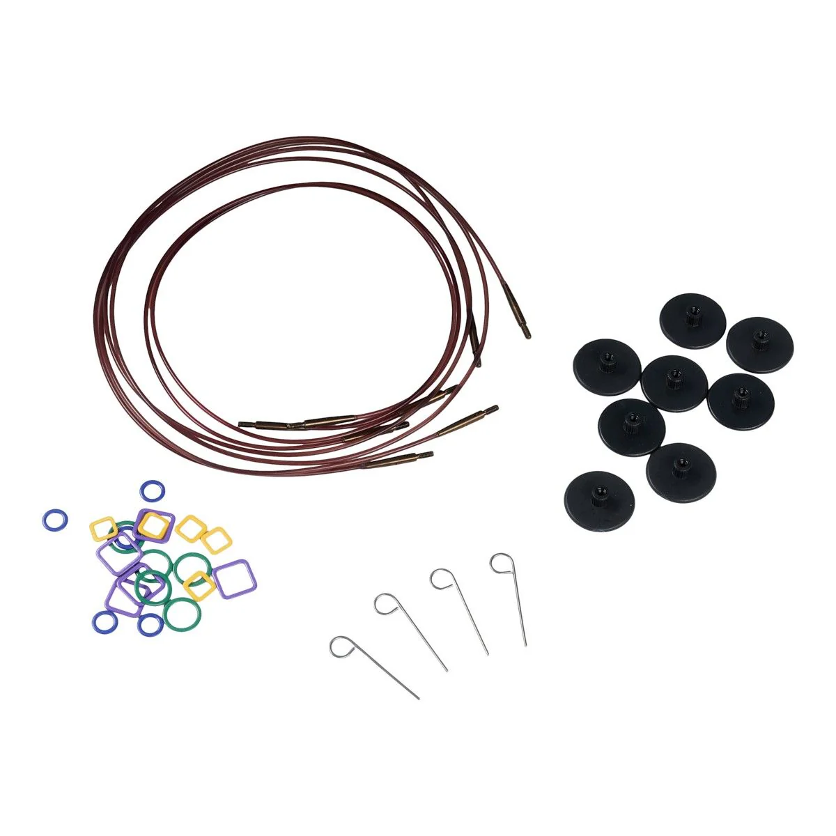Ginger Regal – Interchangeable Circular Needle Set - Birch - Image 4