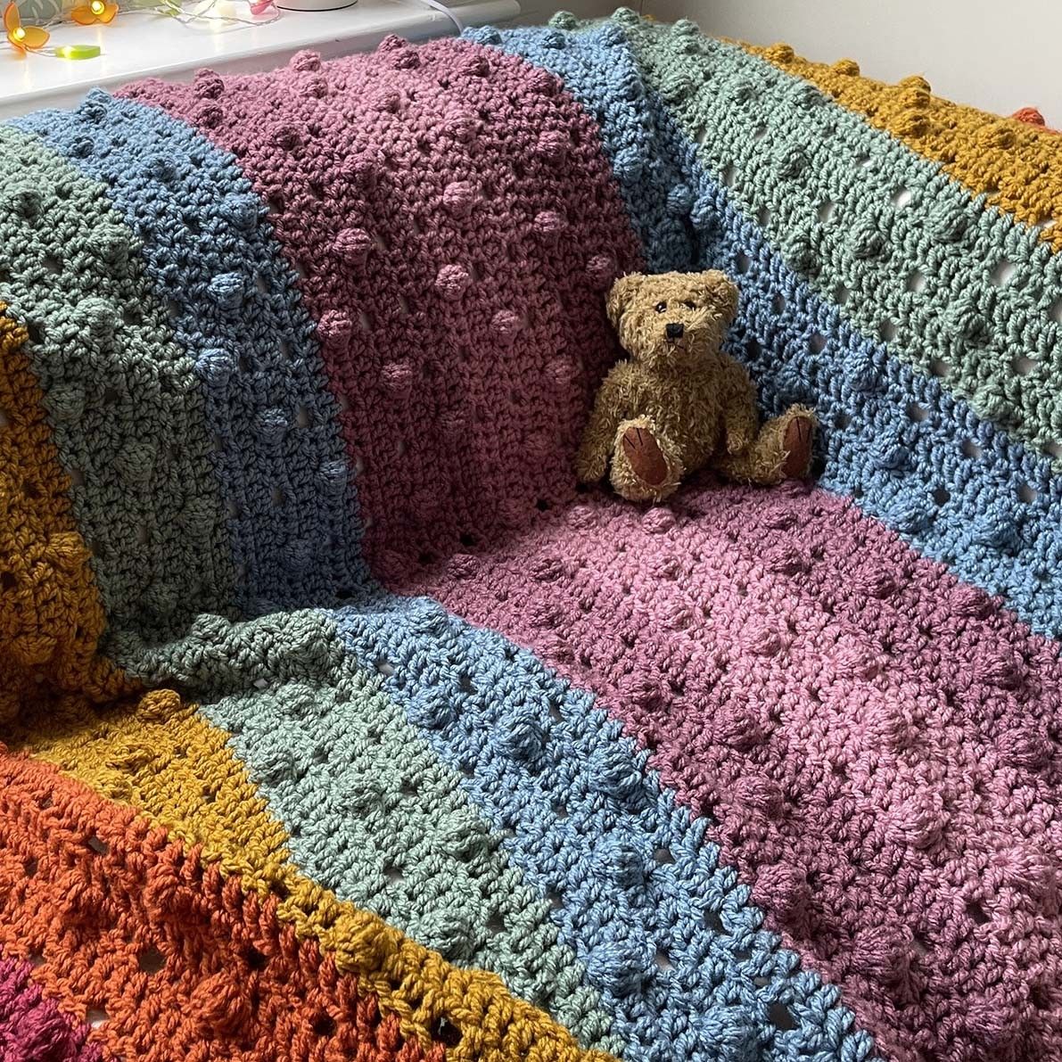 Chunky Chevron - Blanket - Image 3