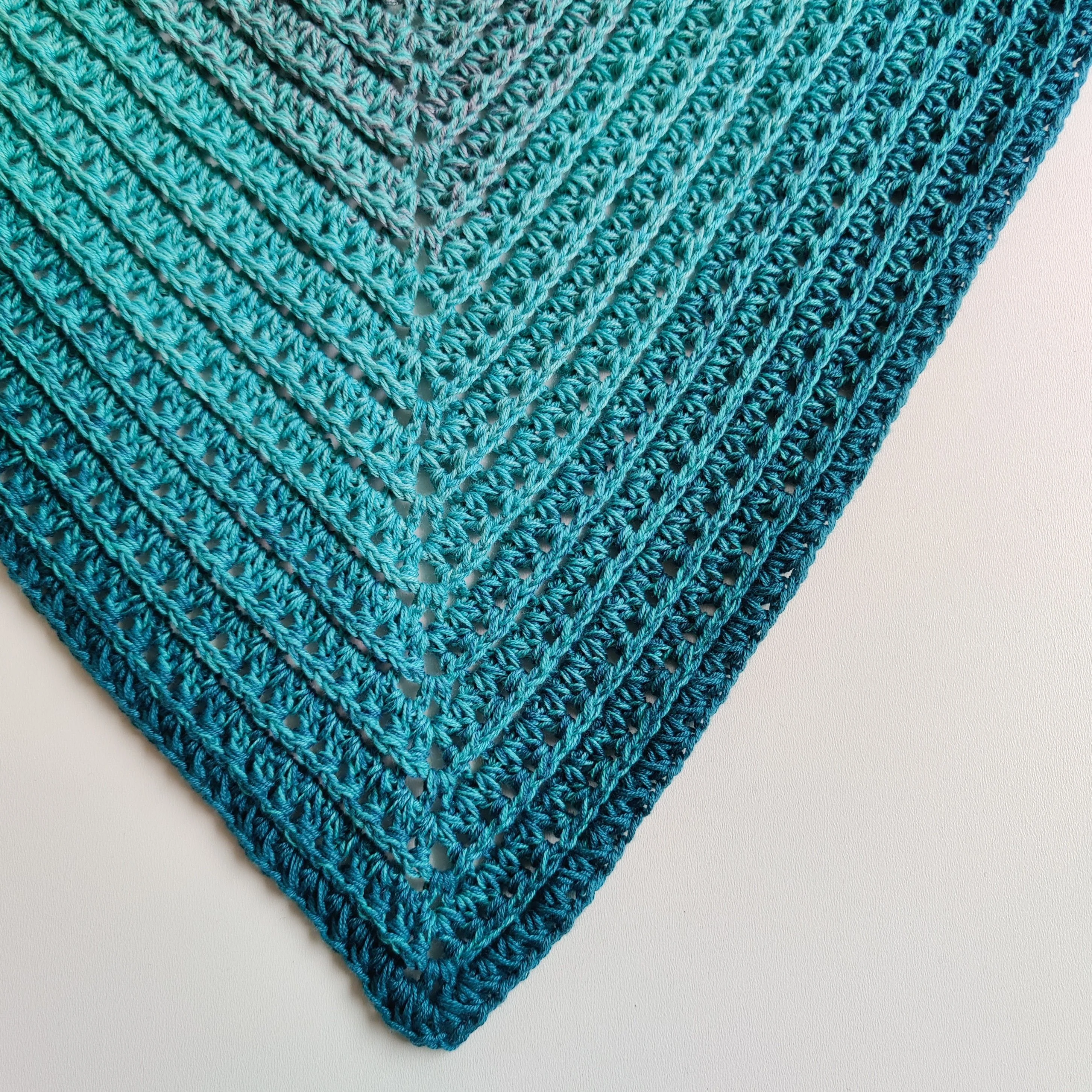 Spring Drops - Shawl - Image 2