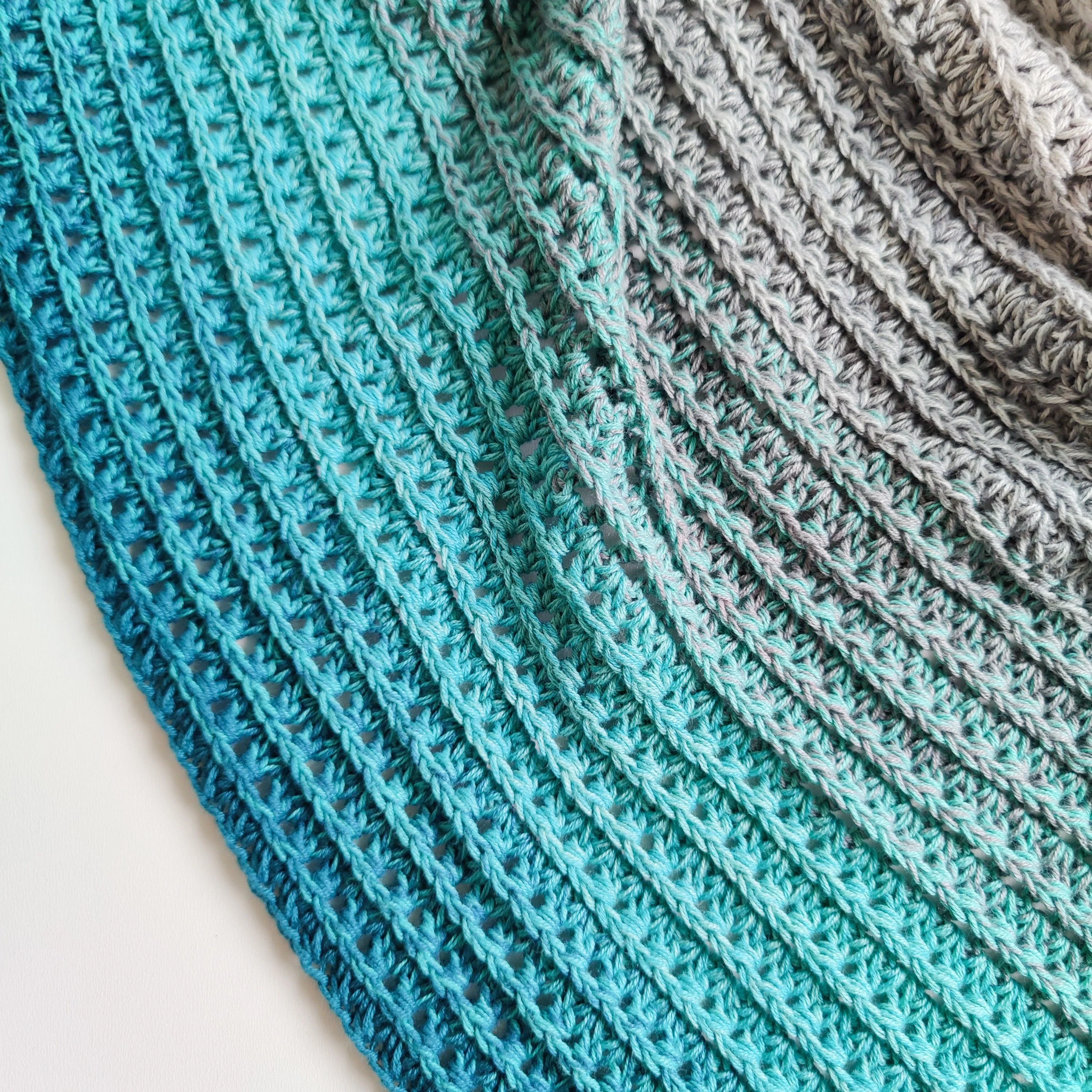 Spring Drops - Shawl - Image 5