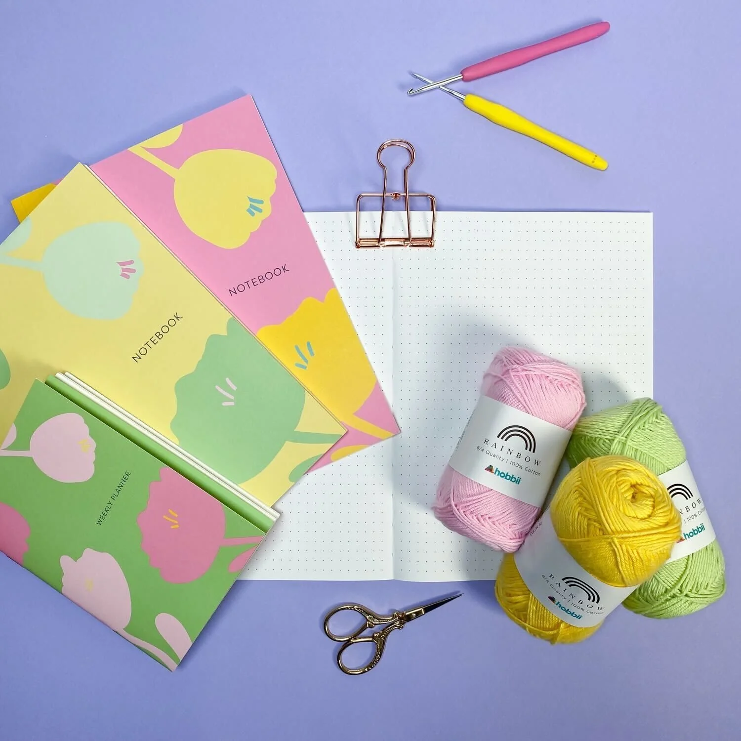 Notebook - Dotty - Flower - Image 5