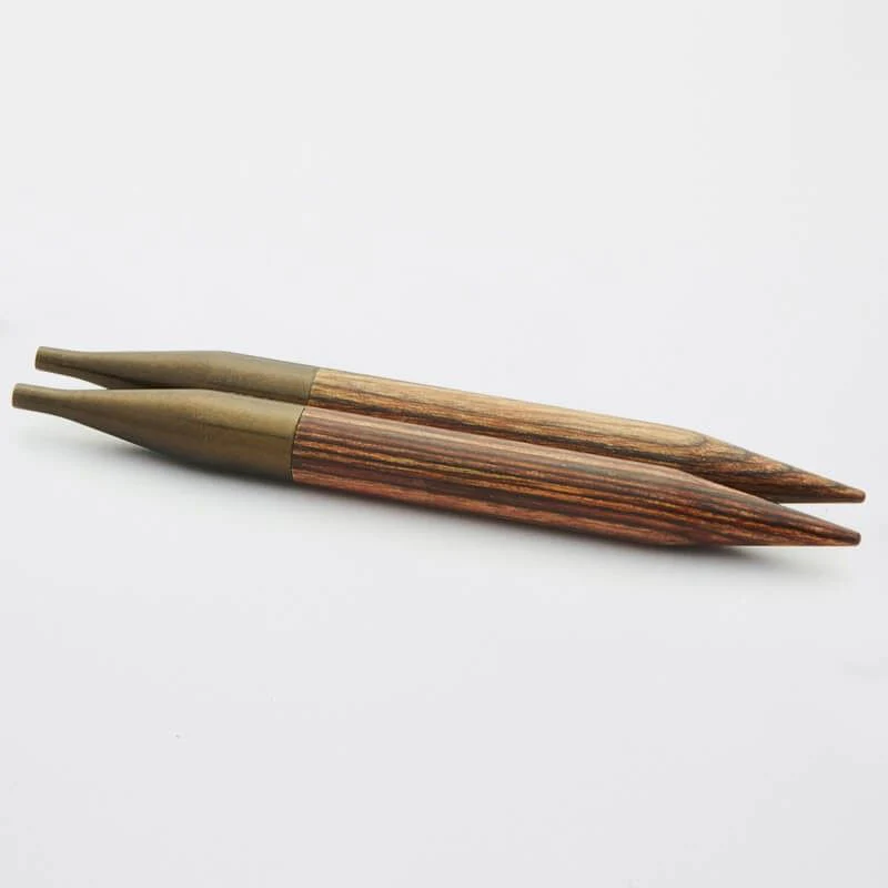 Ginger - Short Interchangeable Circular Needles - Birch - Image 2