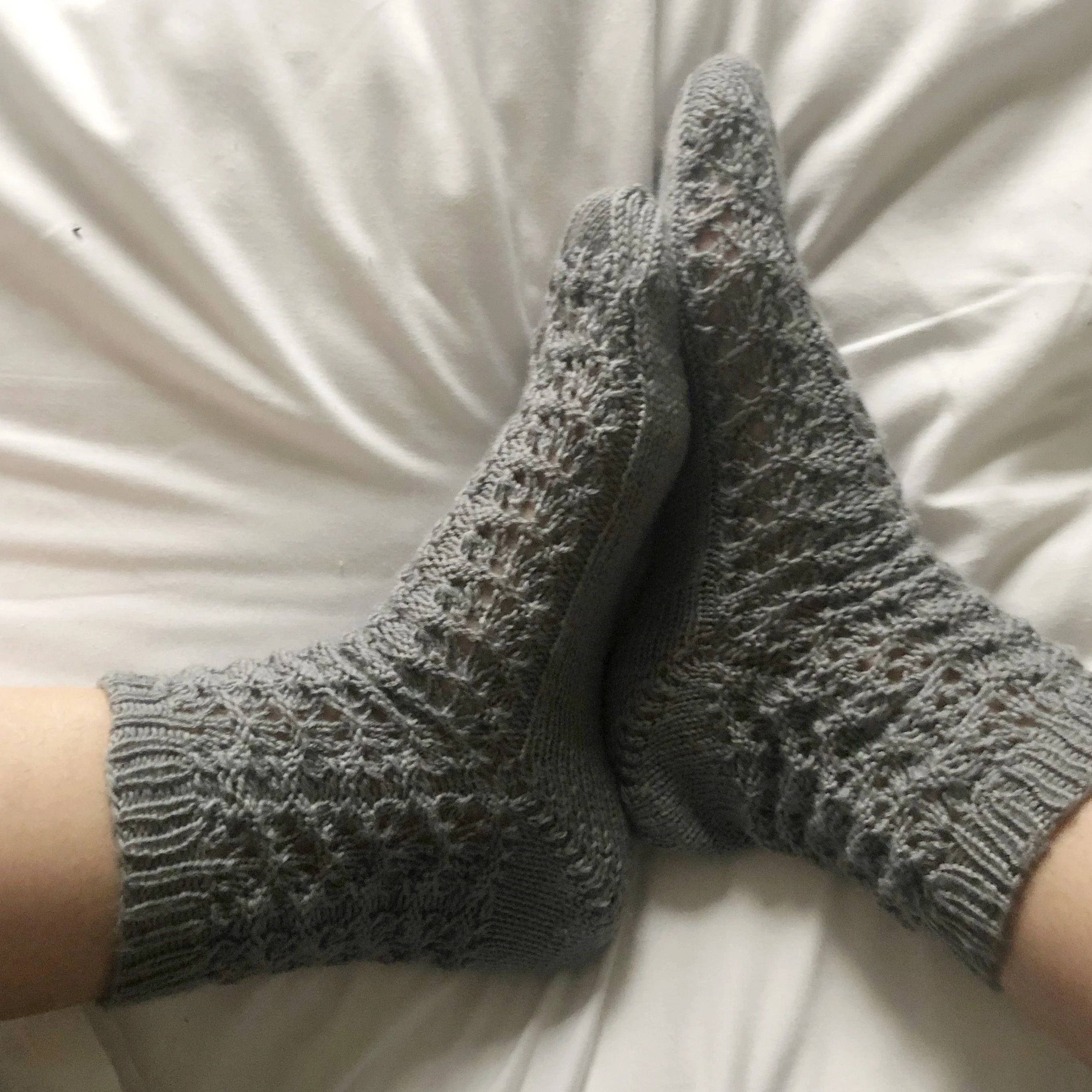 Spring Waves - Socks - Image 2