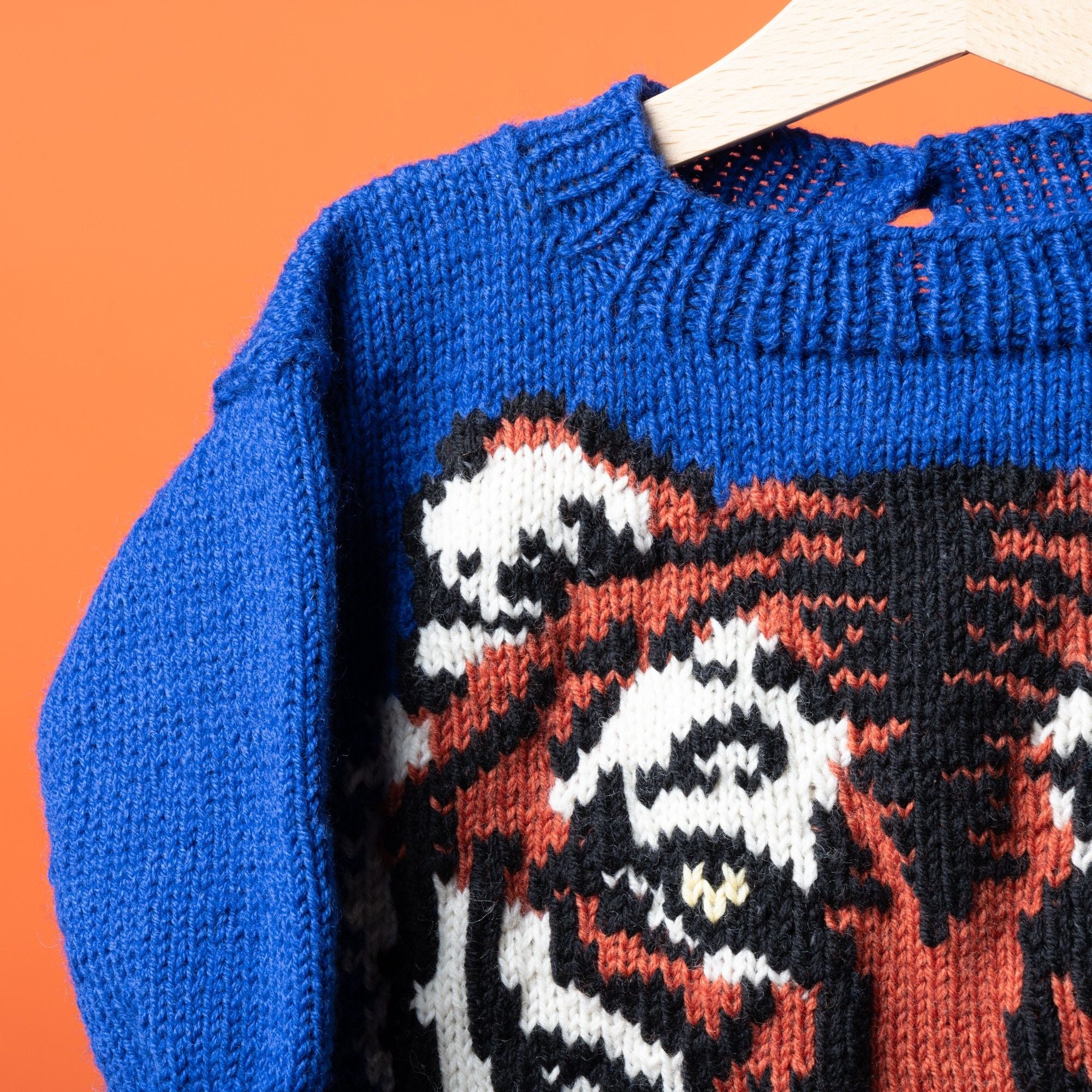 Icon Tiger - Children’s Sweater - Image 5