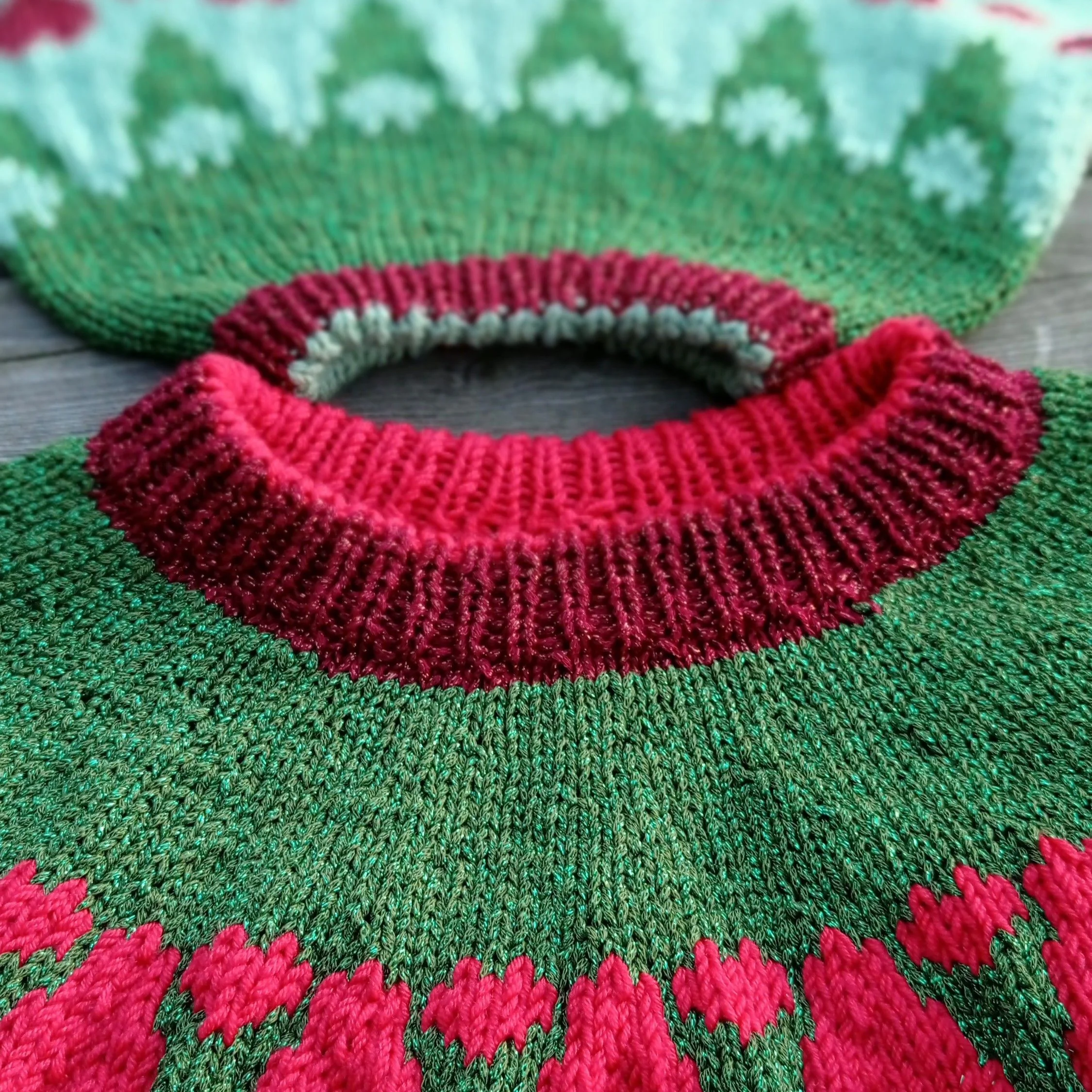 XmasHearts - Children’s Sweater - Image 6