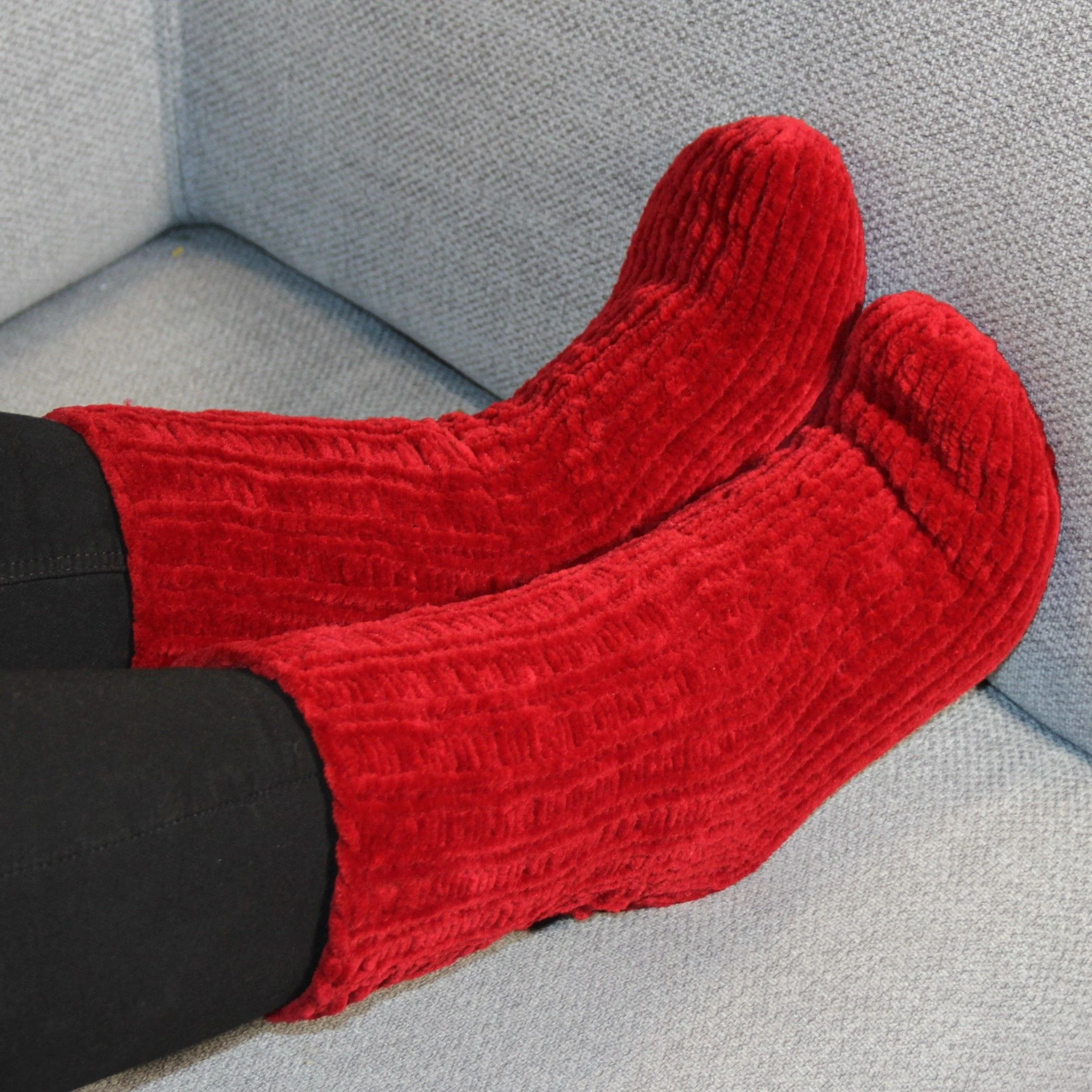 Sofa Socks - Knitted Socks - Image 4
