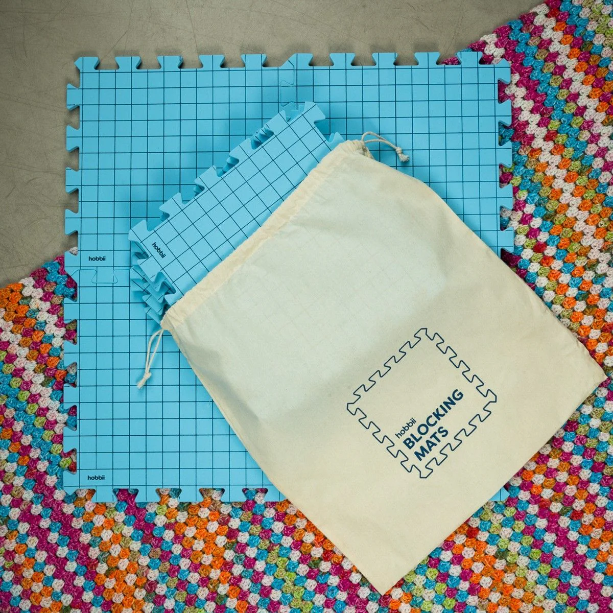 Blocking Mats - Blue - Image 4