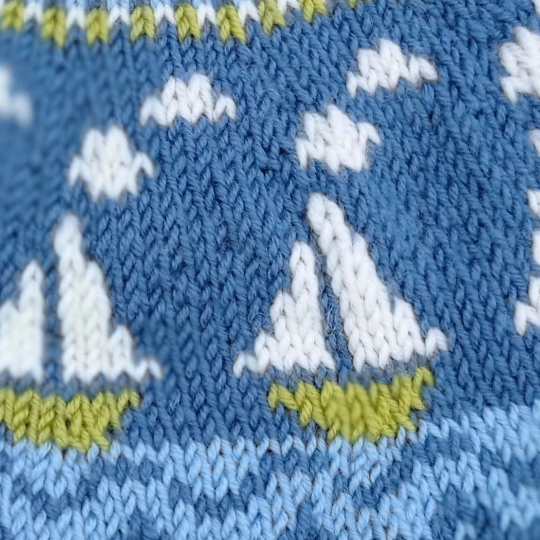 Ship Oh Hoy - Baby Sweater - Image 6