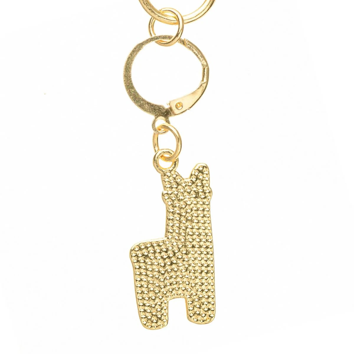 Row Counter Chain with Pendant - 10 rings - Image 4
