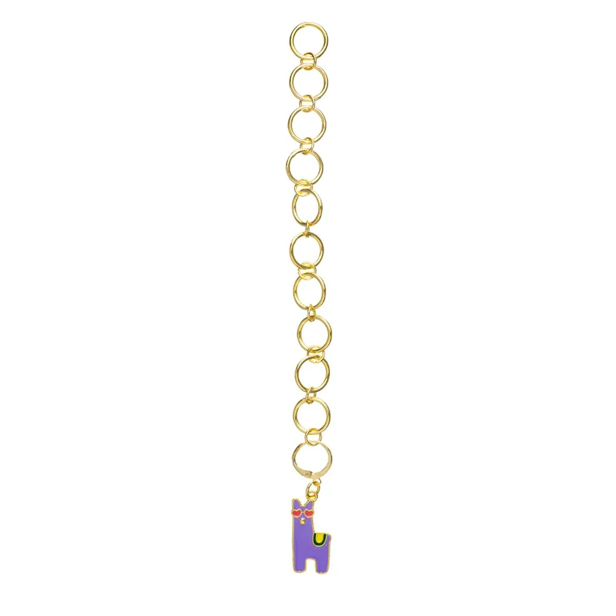 Row Counter Chain with Pendant - 10 rings - Image 6