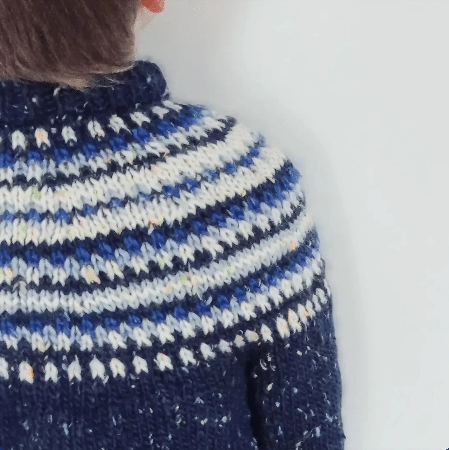 Blue Monday - Children’s Sweater - Image 3