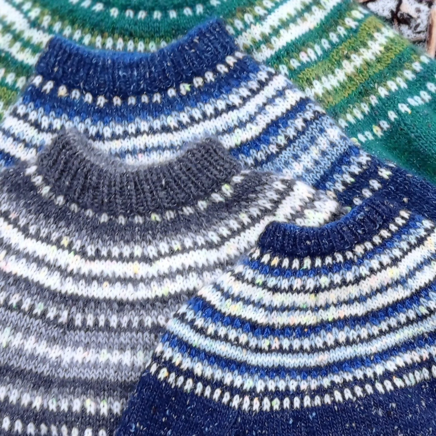 Blue Monday - Children’s Sweater - Image 4