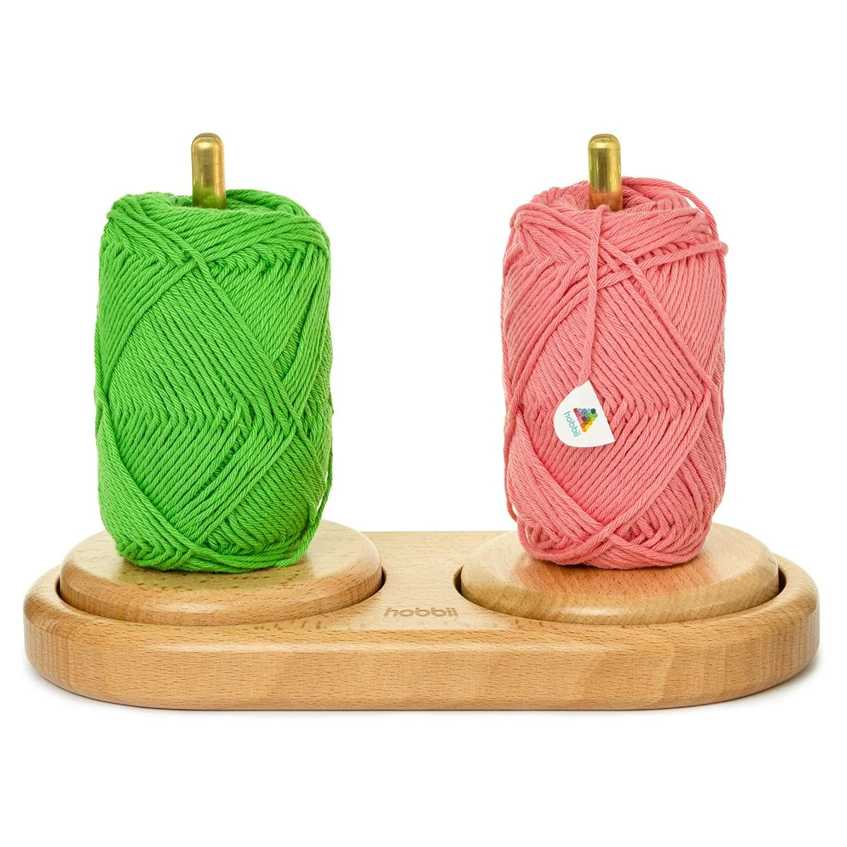 Duo Yarn Holder - Wooden - Image 3