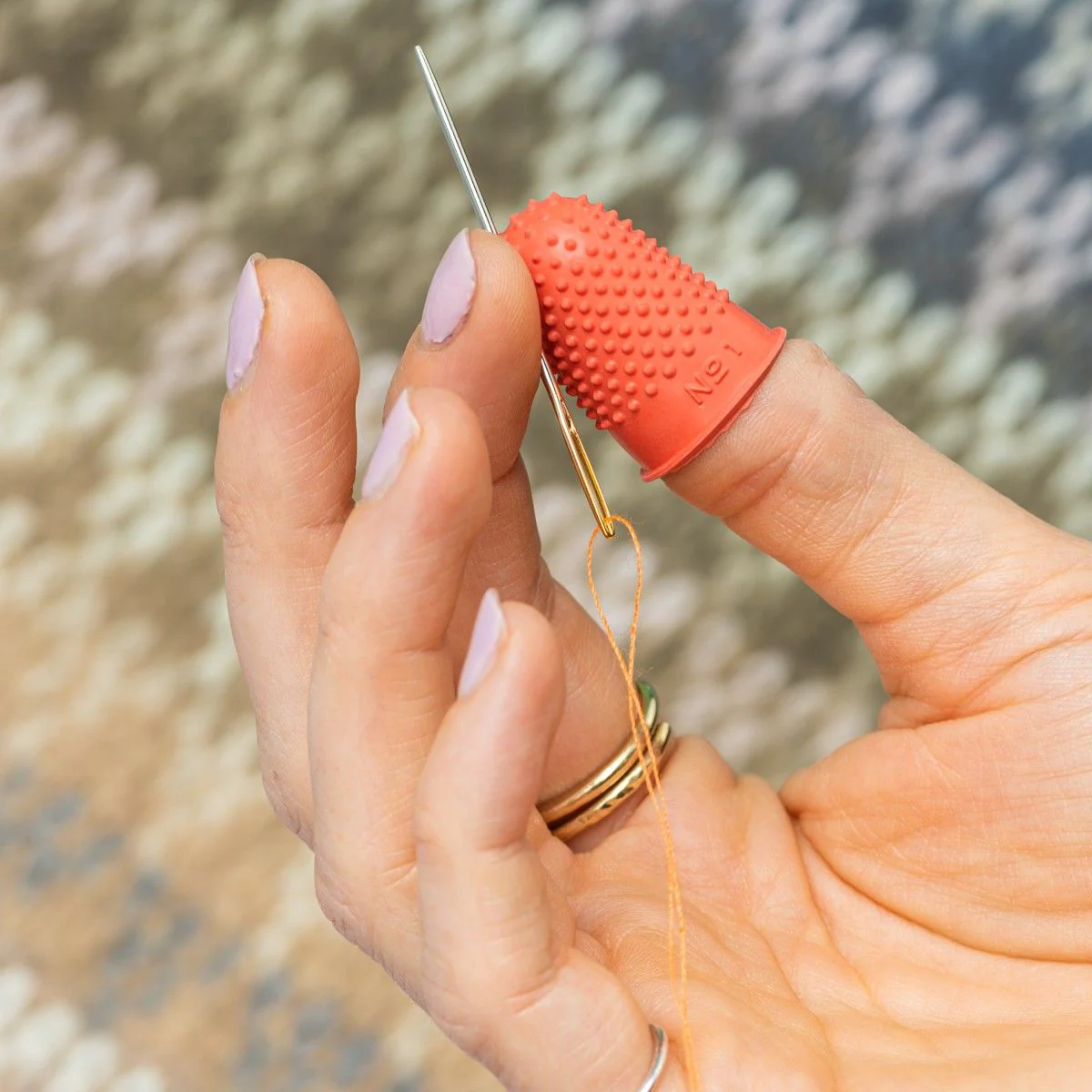 Rubber Thimble - Image 2
